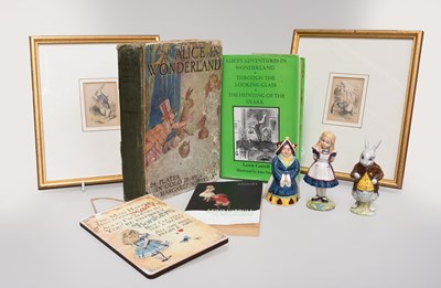 Lot 281 - Alice in Wonderland: various collectables...