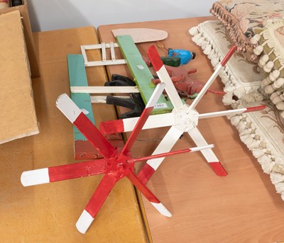 Lot 1387 - Two Mid-20th Century Scratch Built Mechanical...