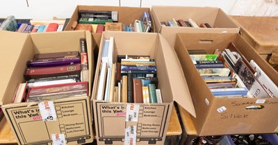 Lot 1418 - Large Collection of Assorted Books, including...