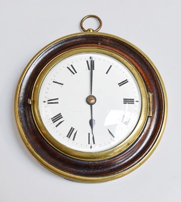 Lot 211 - A "Sedan" Timepiece, early 19th century,...