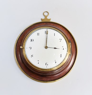 Lot 209 - A "Sedan" Timepiece, early 19th century and...
