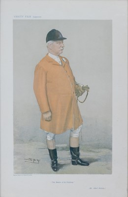 Lot 1088 - A Collection of 19th Century Vanity Fair...