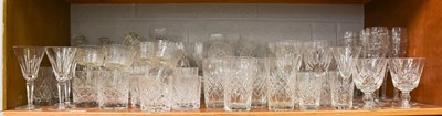 Lot 243 - A Collection of Mixed Table Glassware,...