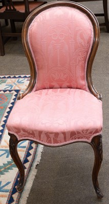 Lot 1265 - A Pair of Victorian Rosewood Framed Bedroom...