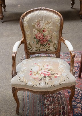 Lot 1250 - A Pair of 19th Century French Walnut Framed...