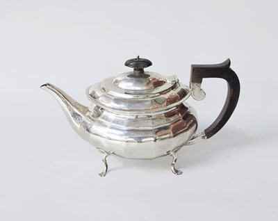 Lot 68 - A George V Silver Teapot, Probably by S....