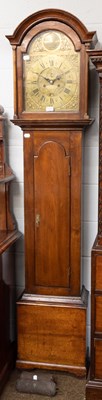Lot 1202 - An Eight Day Longcase Clock, 18th century and...
