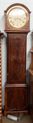 Lot 1204 - A Scottish Mahogany Eight Day Longcase Clock,...
