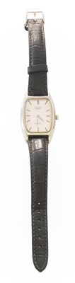 Lot 148 - A Stainless Steel Longines Flagship Wristwatch,...