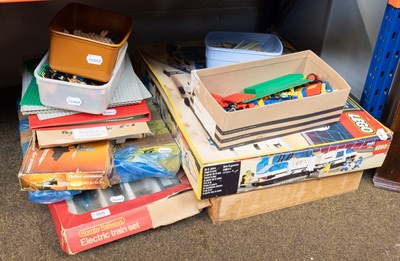 Lot 355 - A Quantity of Lego, boxed and loose