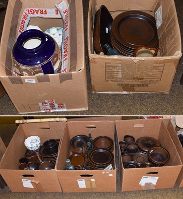 Lot 290 - A Quantity of Arabia Dinner / Tea Wares,...