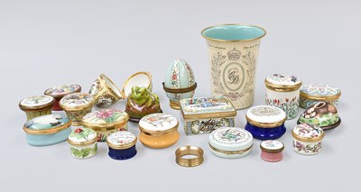 Lot 307 - A Collection of Battersea and Halcyon Days...