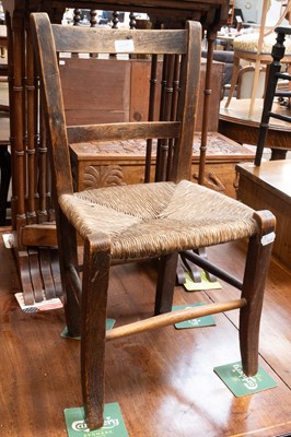 Lot 1233 - A Nest of Feather-Banded Mahogany Quartetto...