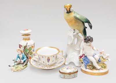 Lot 306 - A Quantity of Continental Pottery and...