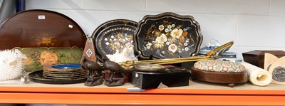 Lot 356 - A Quantity of 19th Century and Later Items,...