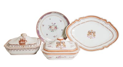Lot 58 - A Samson of Paris Porcelain Vegetable Tureen...