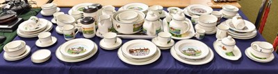 Lot 334 - Villeroy & Boch Porcelain Dinner and Breakfast...
