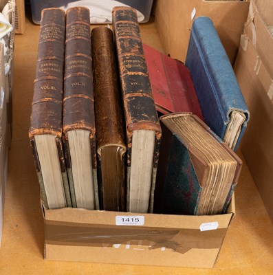 Lot 1415 - Assorted Books, including Cescinsky (Herbert),...