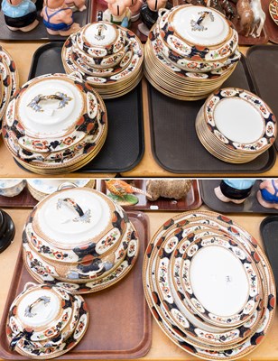 Lot 344 - A Losol Ware Pottery Dinner Service, "Rosslyn"...