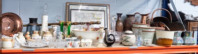 Lot 352 - A Large Quantity of Assorted Ceramics, Glass...