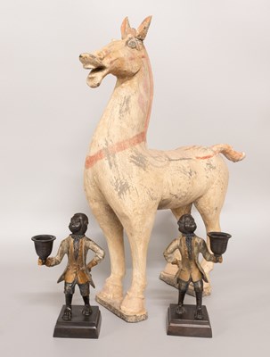 Lot 279 - A Chinese Han Style Terracotta Model of a...
