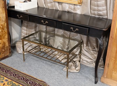 Lot 1359 - A Pair of "COACH HOUSE" Black Painted...