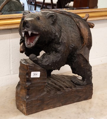 Lot 364 - Black Forest Style Bear