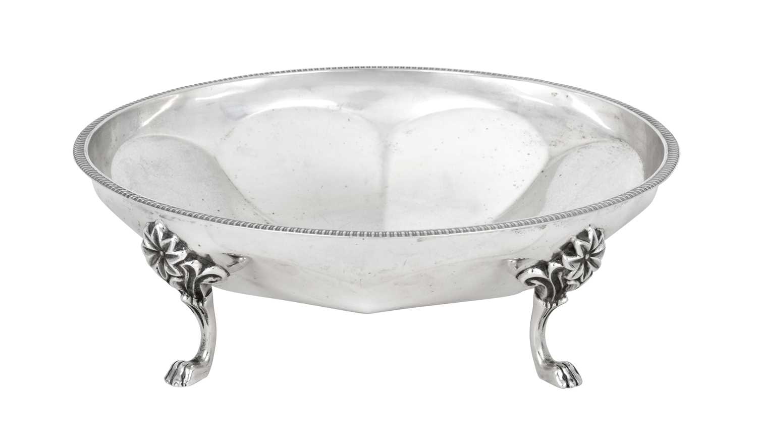 A George V Silver Bowl,