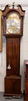 Lot 1321 - A Scottish Mahogany Eight Day Longcase Clock,...