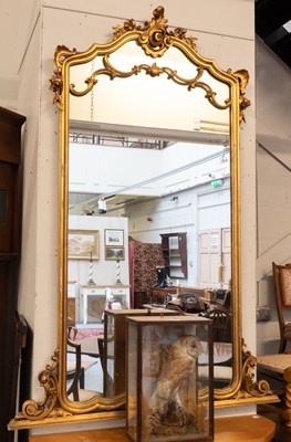Lot 1329 - An 18th Century Style Gilt-Framed Mirror,...