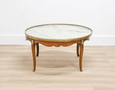 Lot 523 - A French Louis XV-Style Kingwood and Gilt...