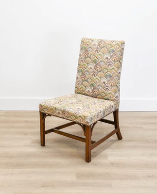 Lot 763 - A George III Mahogany Dining Chair, late 18th...