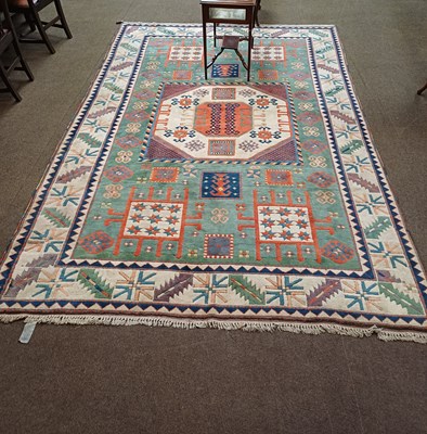 Lot 1185 - Anatolian Carpet of Karachov Design, the apple...