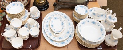 Lot 335 - A Royal Albert Porcelain Dinner and Coffee Set,...