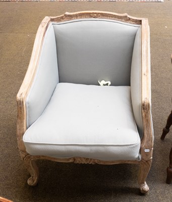 Lot 1260 - A Reproduction Louis XVI Style Bleached Walnut...