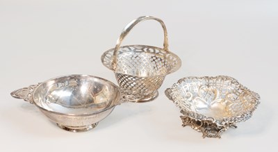 Lot 93 - A Collection of Assorted Silver, comprising...