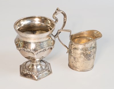 Lot 78 - A George V Silver Christening-Mug, Maker's...