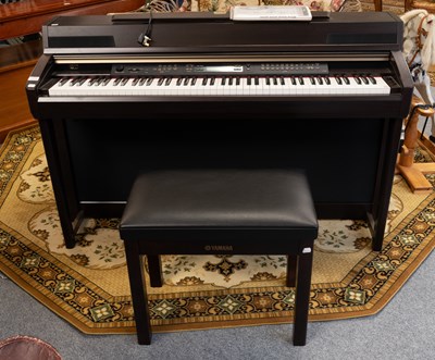 Lot 1374 - A Yamaha Clavinova CLP-280/270 Electronic...