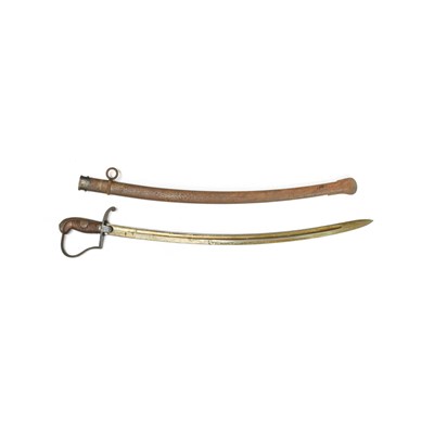 Lot 284 - An Imperial German M73 Artillery Sword, the...