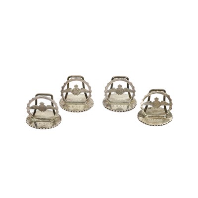 Lot 187 - A Set of Four Pre-Second World War RAF Mess...