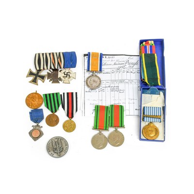 Lot 68 - A First/Second World War German Group of Three...