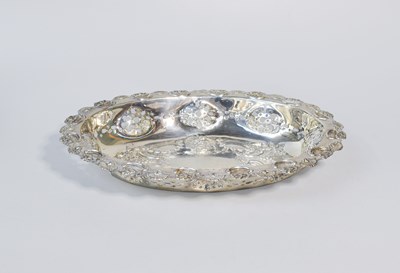 Lot 88 - An Edward VII Silver Bowl, by William Aitken,...
