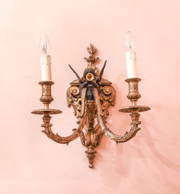 Lot 460 - A Suite of Five Gilt Bronze and Gilt Bronze...
