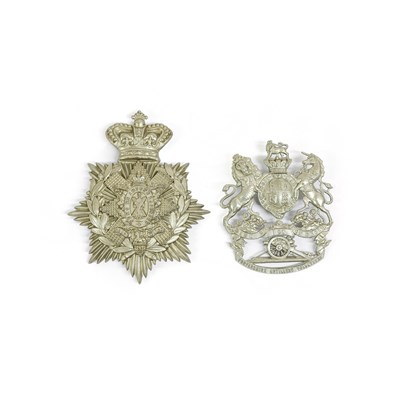 Lot 83 - A Victorian Helmet Plate to the Royal...