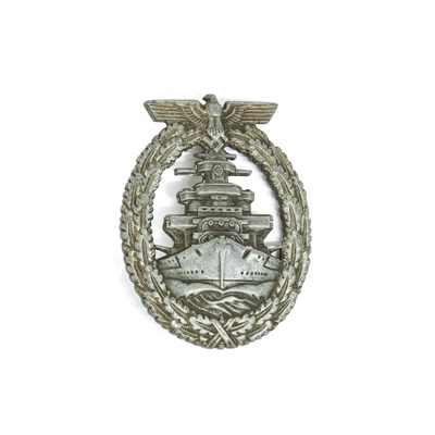 Lot 213 - A Second World War German Kriegsmarine High...