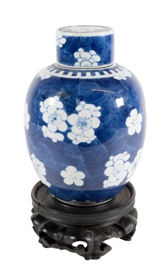 Lot 35 - A Chinese Porcelain Ginger Jar and Cover, late...