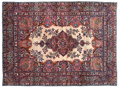 Lot 231 - Kirman Carpet South East Iran, Circa 1930 The...