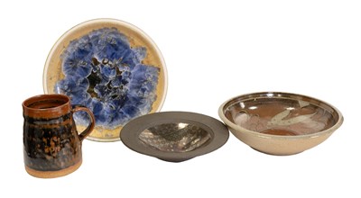 Lot 1214A - Derek Clarkson (1928-2013): A Porcelain Dish,...