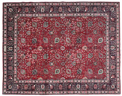Lot 211 - Tabriz Carpet of Unusual Size North West Iran,...