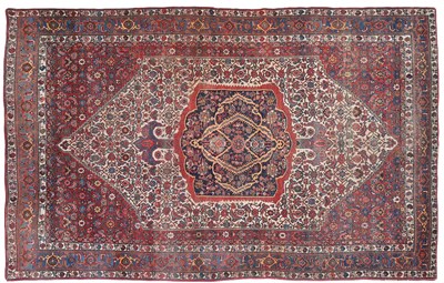 Lot 229 - Bidjar Carpet Iranian Kurdistan, Circa 1900...